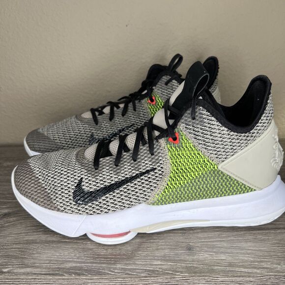 Nike Lebron Witness IV 4 String Volt Basketball Shoes BV7427-200 Men’s Size 11.5 main image 13